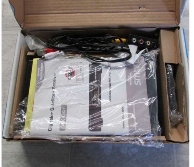 RICEVITORE SATELLITARE DIGITALE MX 04+