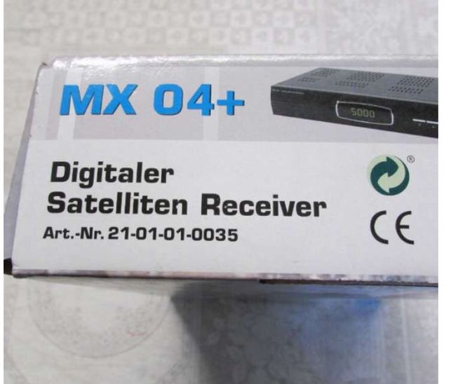 RICEVITORE SATELLITARE DIGITALE MX 04+