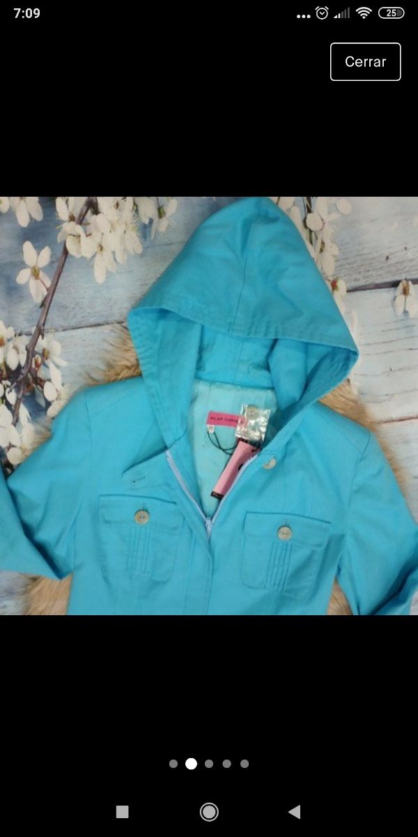 Sahariana Pilar Cordero, talla 38 (210 €)