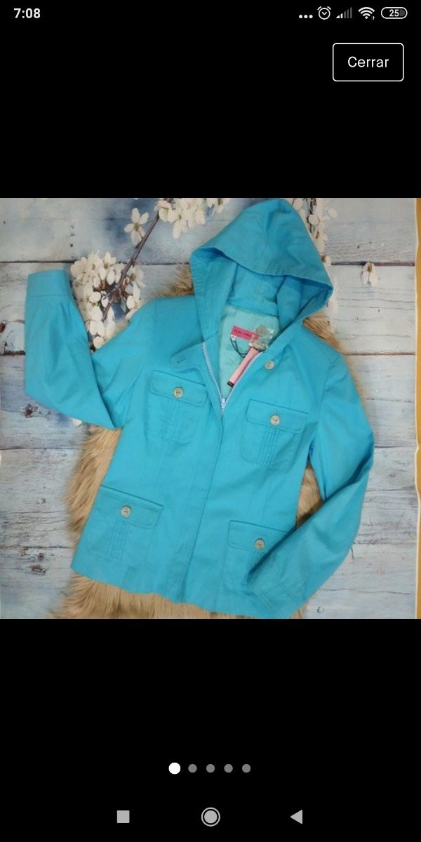 Sahariana Pilar Cordero, talla 38 (210 €)