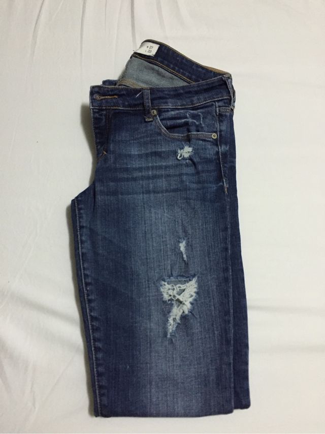 Vaqueros Abercrombie and Fitch
