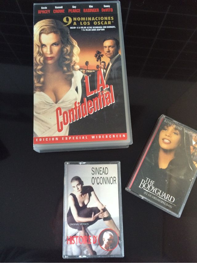 VENDO BSO CASSETE GUARDAESPALDAS WITHNEY HOUSTON