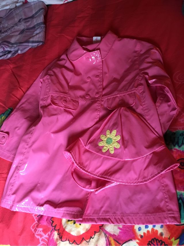 Chubasquero Talla 5 prenatal