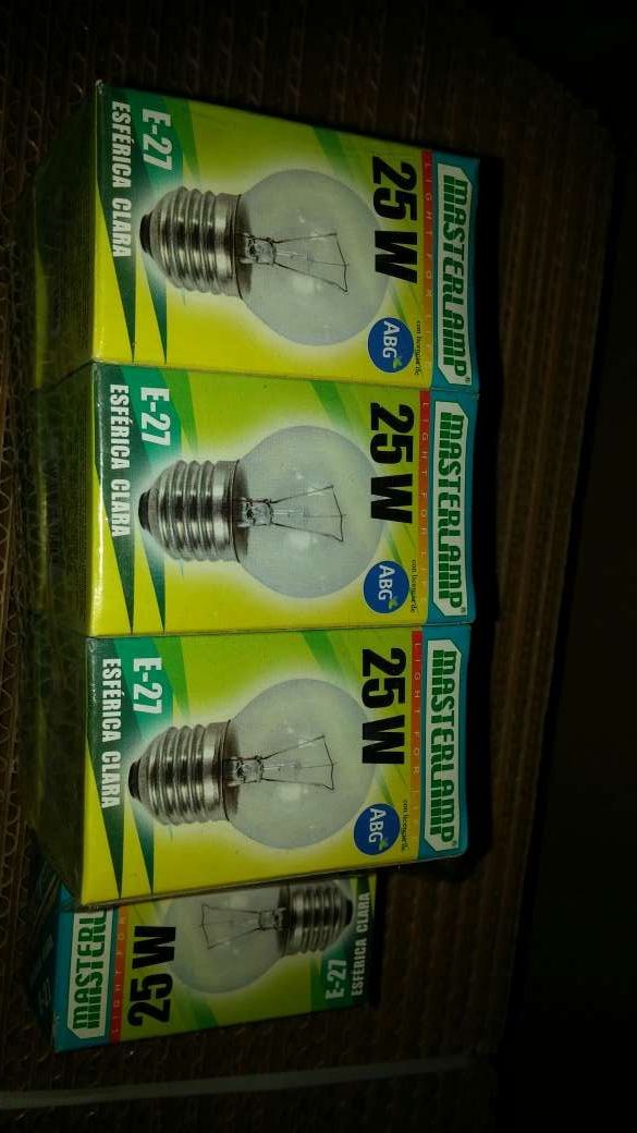 Surtido de bombillas