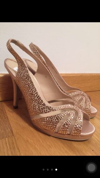 zapatos de tacón de fiesta de segunda mano en reus en wallapop
