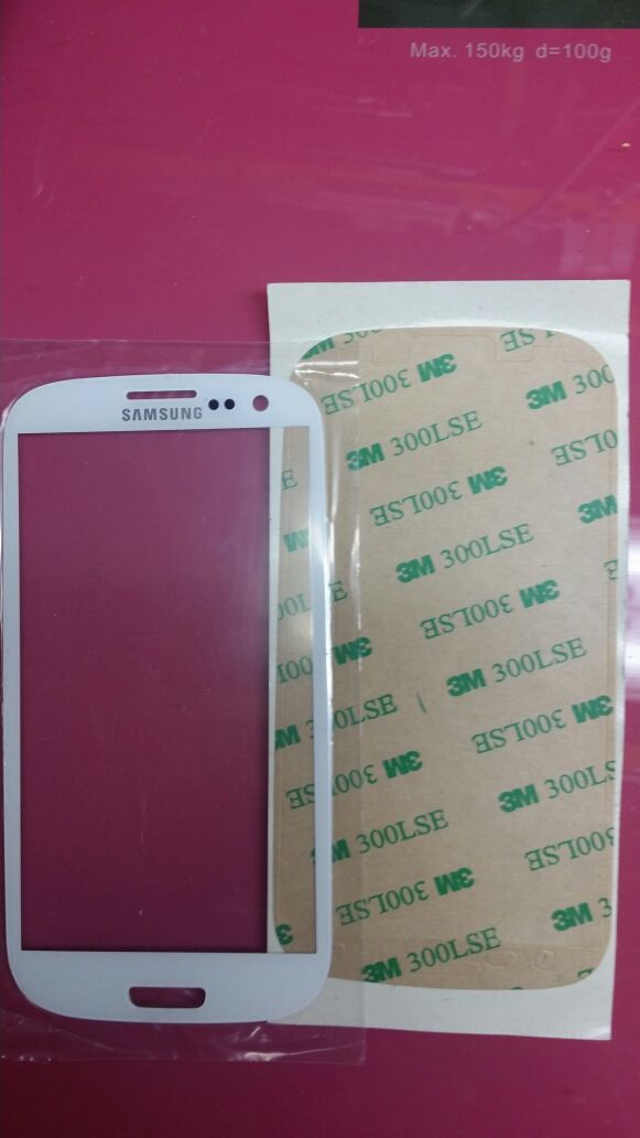 Cristal samsung galaxy S3