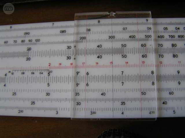 REGLA DE CALCULO SKALA SLPP CON SU FUNDA ORIGINAL