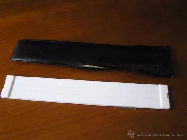 REGLA DE CALCULO SKALA SLPP CON SU FUNDA ORIGINAL