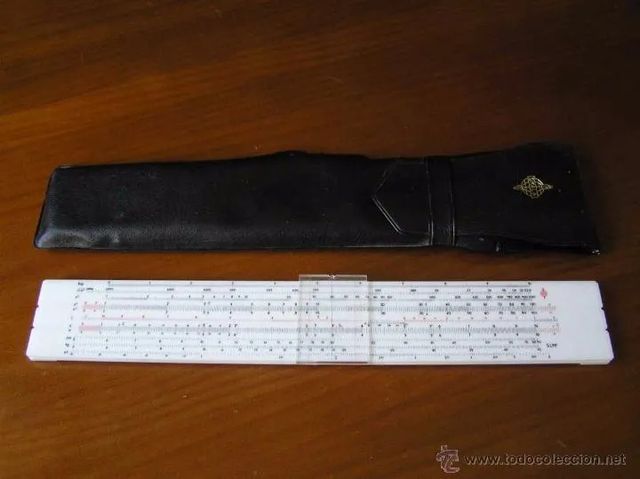 REGLA DE CALCULO SKALA SLPP CON SU FUNDA ORIGINAL