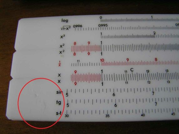 REGLA DE CALCULO SKALA SLPP CON SU FUNDA ORIGINAL