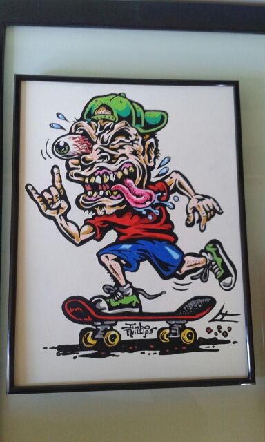 Lamina skate