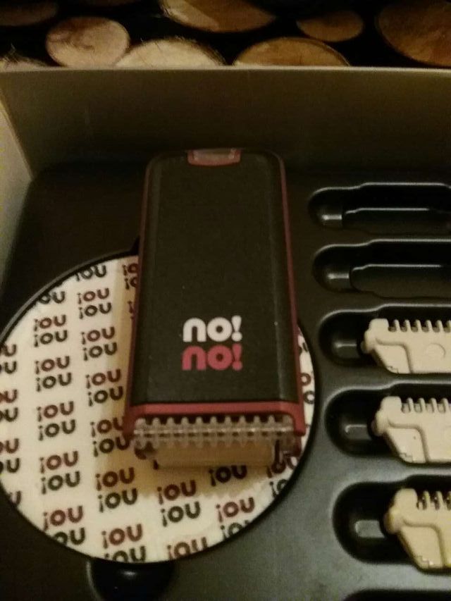 Depiladora nono! No más pelos