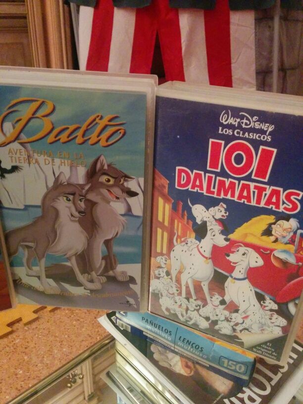 Vhs originales