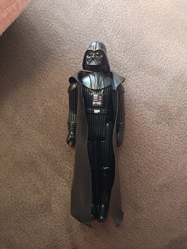 FIGURA STAR WARS VINTAGE - DARTH VADER PBP - KENNE