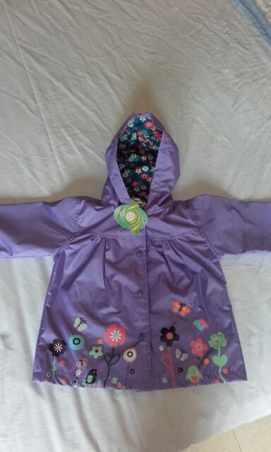 Impermeable niña 2-3 años nuevo