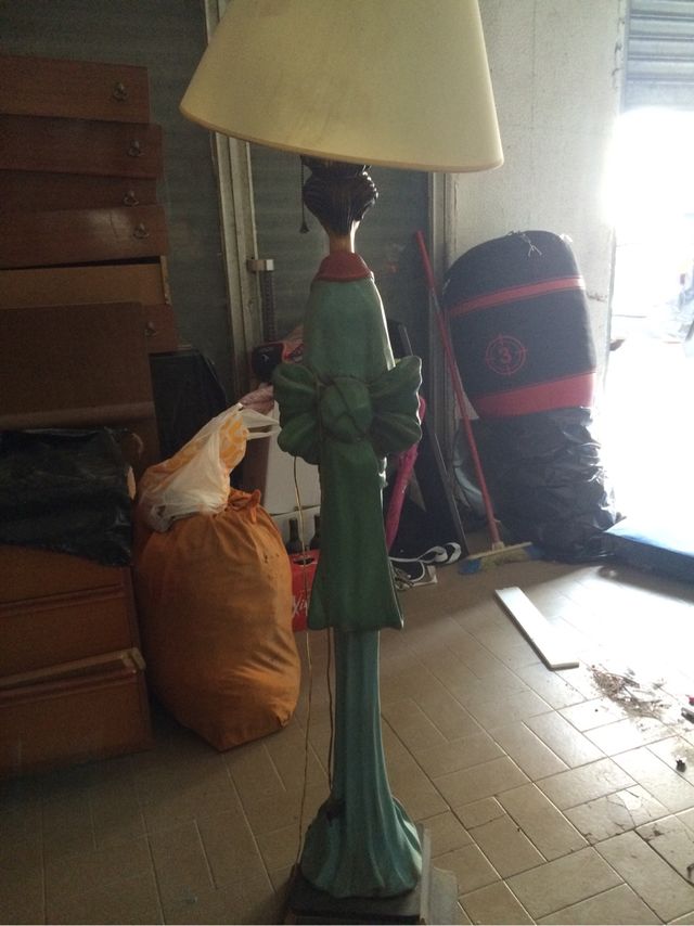 Lampara de antigüedad