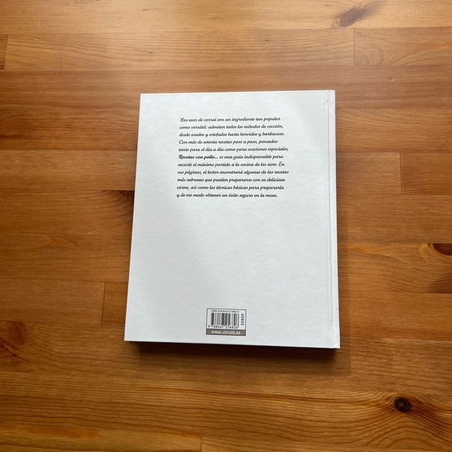 Libro Recetas Con Pollo, Pavo Pato