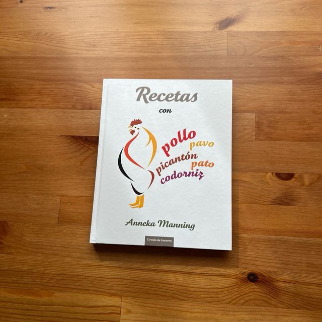 Libro Recetas Con Pollo, Pavo Pato
