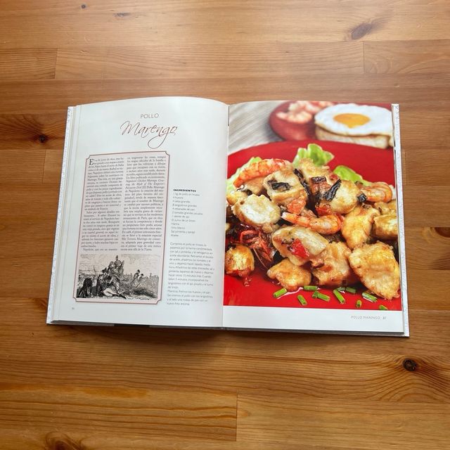 Libro 50 Recetas Con Nombre