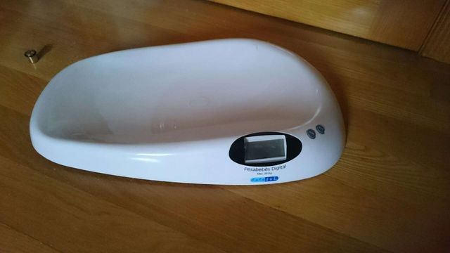 Báscula para bebés 