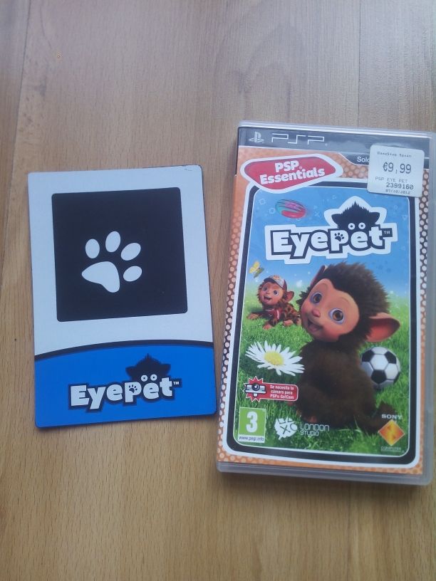 Juego PSP Essentials "Eyepet"