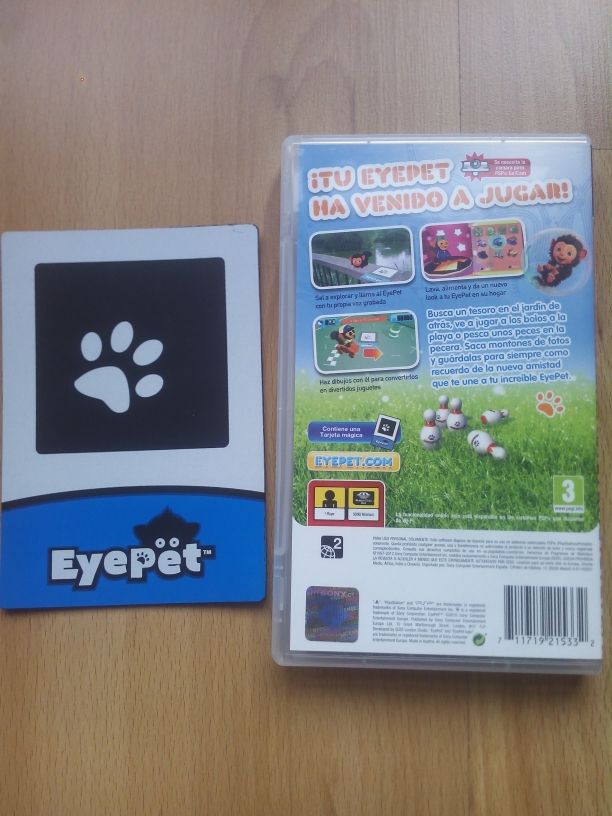 Juego PSP Essentials "Eyepet"