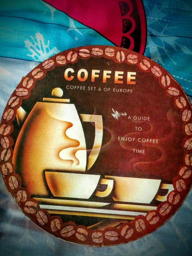 Juego de café 6 tazas