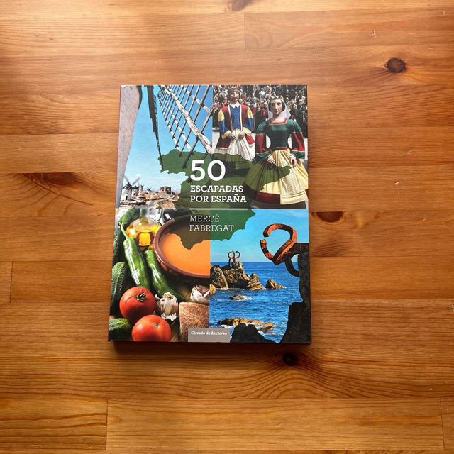 Libro 50 Escapadas Por España