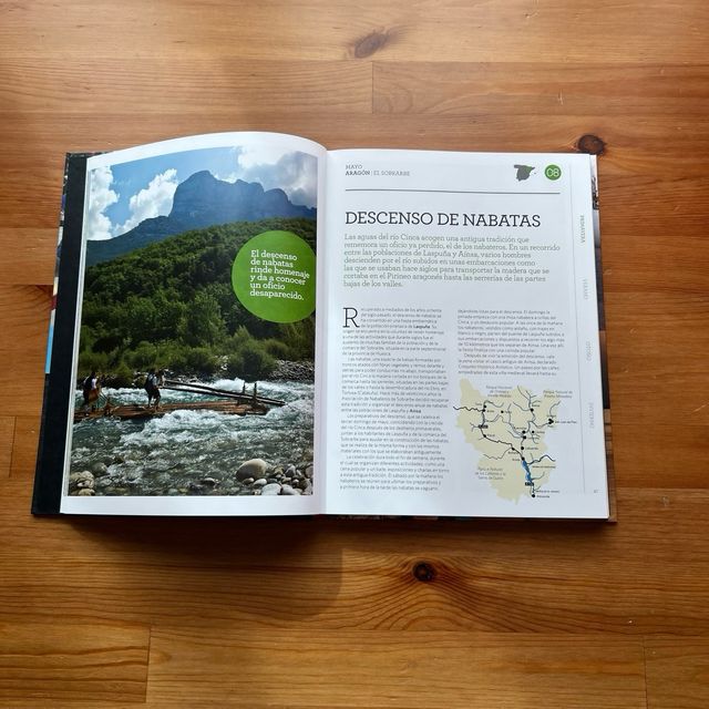 Libro 50 Escapadas Por España