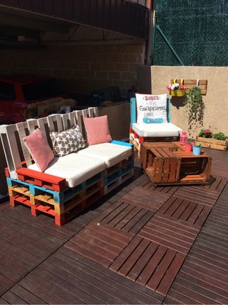 sofa jardin wallapop sof 225 s palet terraza jard 237 n de segunda mano por 275 en sofa jardin wallapop sof 225 s palet terraza jard 237 n de segunda mano por 275 en