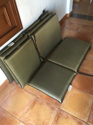 colchonetas para sillas de madera colchonetas para sillas de madera