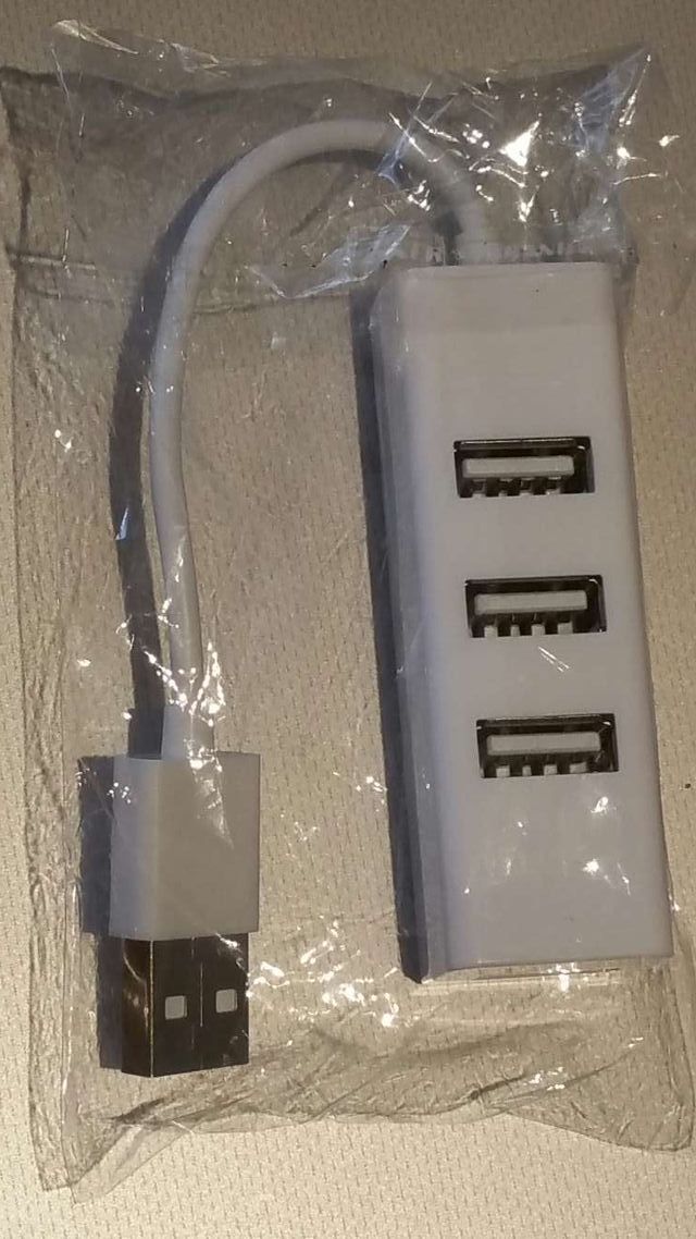 Hub ladron usb 4 puertos