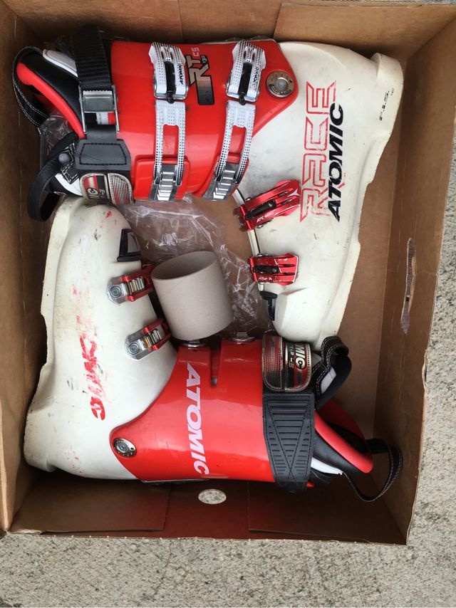 Botas Atómic race 120