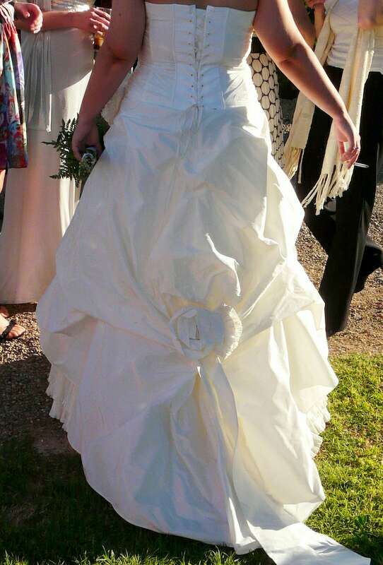 Vestido de  novia-Vestit de núvia