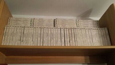 Colección de 73 libros de poesia andaluza