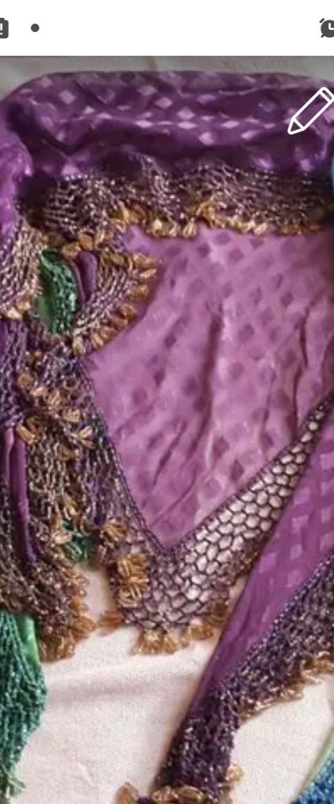 Pañuelo de danza oriental