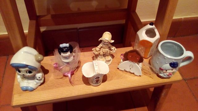 Lote Ceramicas y Porcelanas.