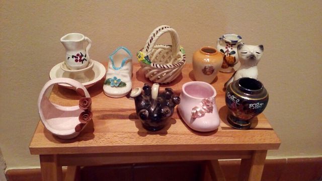 Lote Ceramicas y Porcelanas.