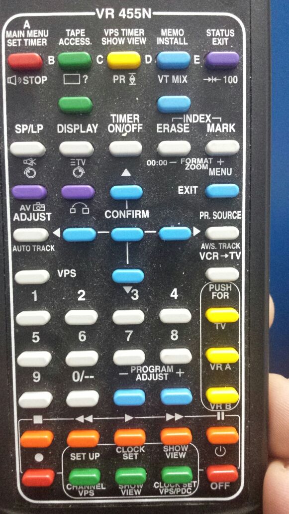 ✨️ Telecomando universale per video