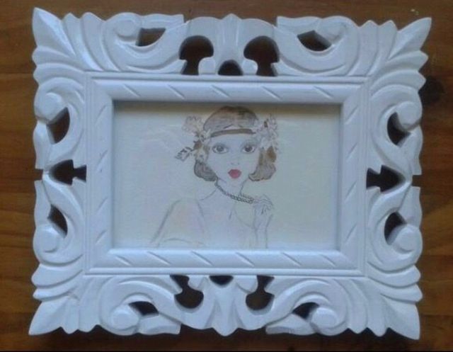 Cuadro acrílico acuarela