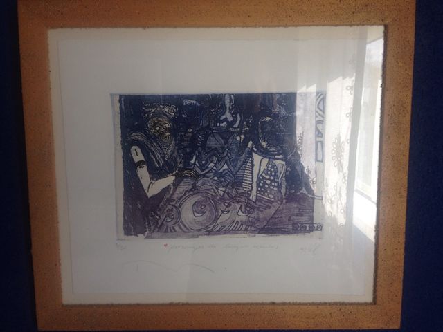 COLECCION CUADROS VARIOS AUTORES