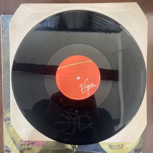 Culture Club ‎– The Medal Song (Extended)