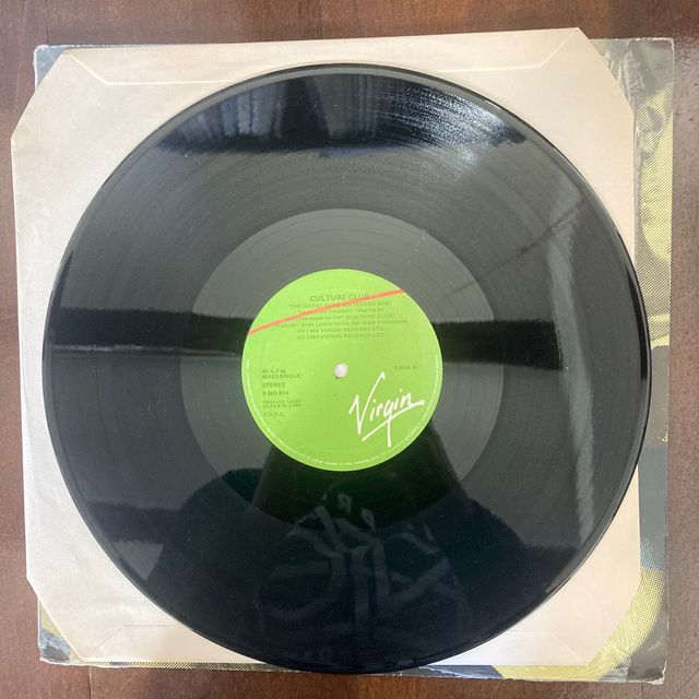 Culture Club ‎– The Medal Song (Extended)