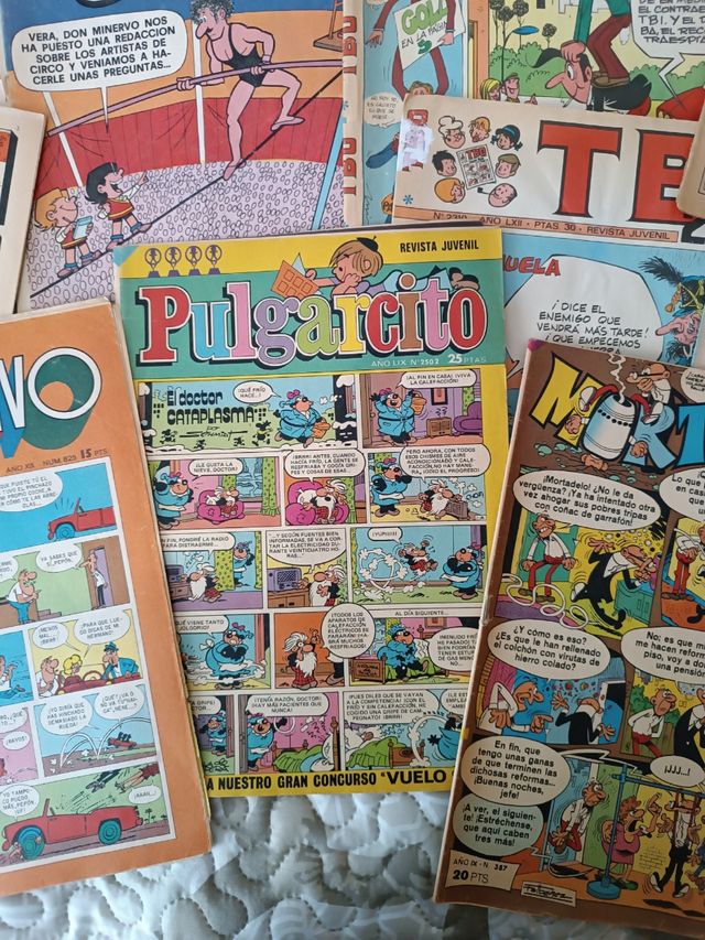 Varios comics antiguos