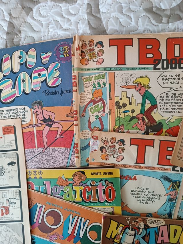 Varios comics antiguos