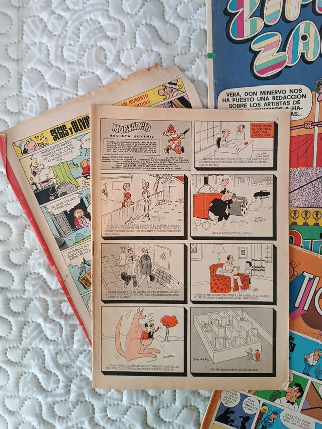 Varios comics antiguos