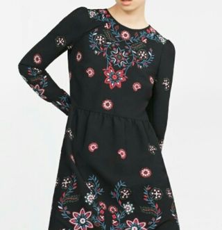 Segunda Vestido Zara 59 Córdoba Por Mano € En Bordado De Wallapop 4Rj5L3qcAS