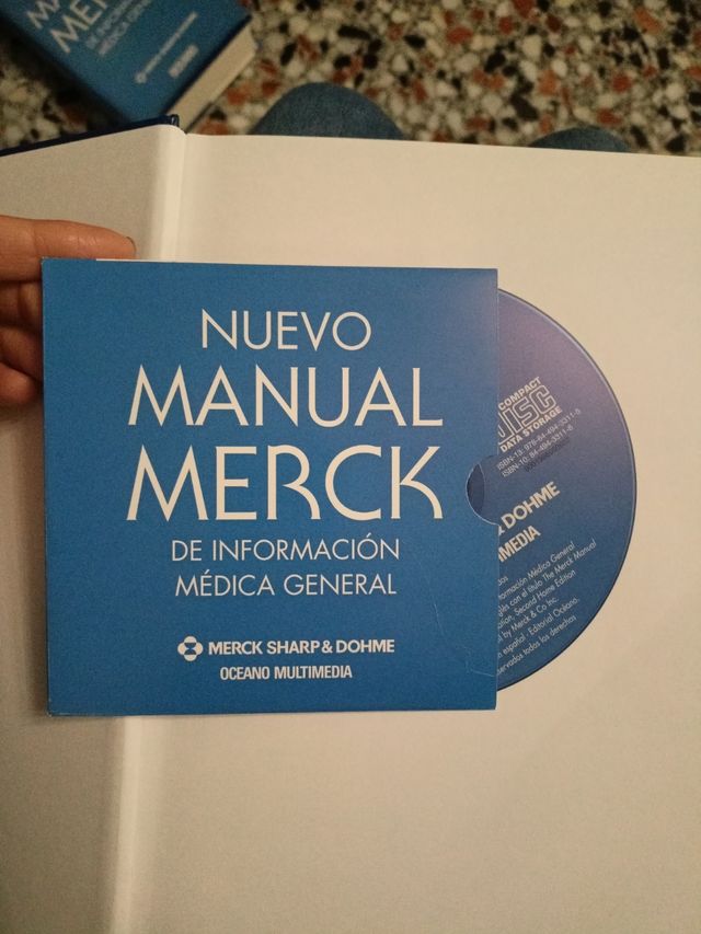Manual Merck de Medicina. 2 Tomos