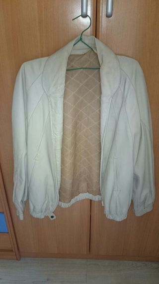 Mano De Vintage En Cuero Cazadora Segunda Wallapop Barcelona 86qOTwRxw