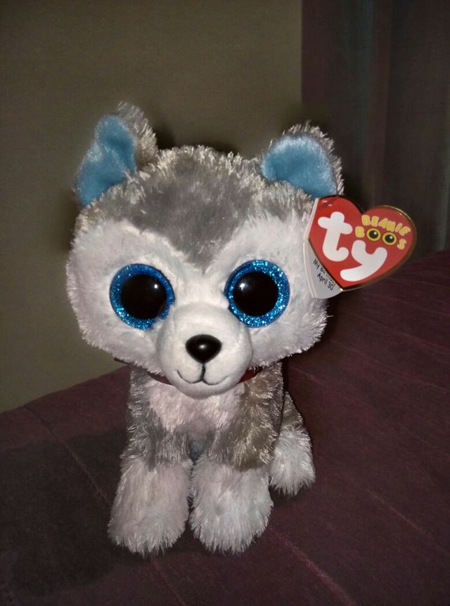 Peluche husky